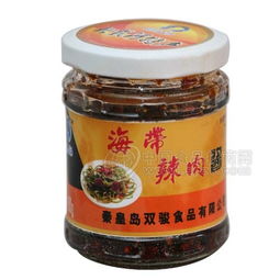 海味制醬新篇章 潤島海帶辣肉醬，開啟休閑食品招商藍(lán)海
